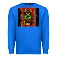 True Royal Black Premium Sweatshirt - Zillion Design Studio