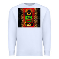 White Black Premium Sweatshirt - Zillion Design Studio