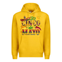 Lemon cinco de mayo with pepper and sombrero Premium Hoodie - Artiststas