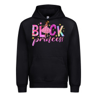 Black black princess black girl Urban Hoodie - NancyCooperArtShop