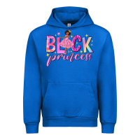Cobalt black princess black girl Urban Hoodie - NancyCooperArtShop