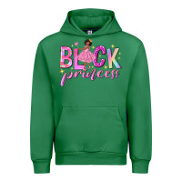 Emerald black princess black girl Urban Hoodie - NancyCooperArtShop