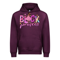 Mauve Wine black princess black girl Urban Hoodie - NancyCooperArtShop