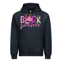 Navy black princess black girl Urban Hoodie - NancyCooperArtShop