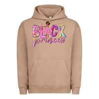 Pigment Burro black princess black girl Urban Hoodie - NancyCooperArtShop