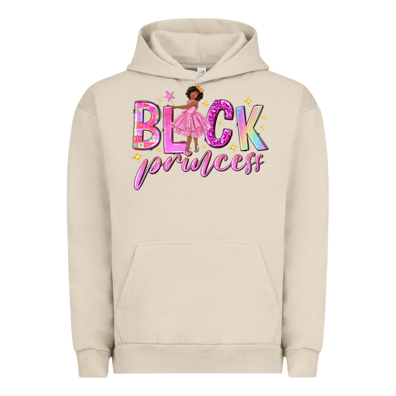 Black Princess Black Girl Urban Hoodie by NancyCooperArtShop | Teevron