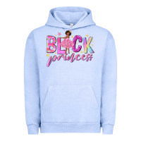 Pigment Grape Ice black princess black girl Urban Hoodie - NancyCooperArtShop