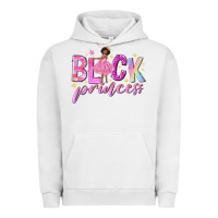Pigment Lunar Rock black princess black girl Urban Hoodie - NancyCooperArtShop