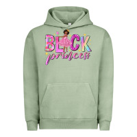 Pigment Oil Green black princess black girl Urban Hoodie - NancyCooperArtShop
