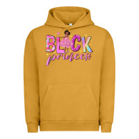 Pigment Peanut Butter black princess black girl Urban Hoodie - NancyCooperArtShop