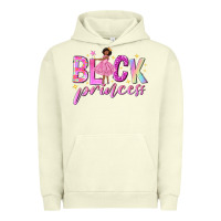 Pigment Pistachio black princess black girl Urban Hoodie - NancyCooperArtShop