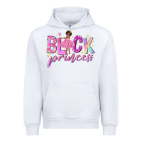 White black princess black girl Urban Hoodie - NancyCooperArtShop