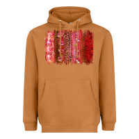 Meerkat valentine's day brushstroke Heavyweight Hoodie - RanaPortraitStore