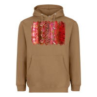 Toasted Coconut valentine's day brushstroke Heavyweight Hoodie - RanaPortraitStore