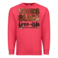 Cardinal Young black free-ish Premium Sweatshirt - Zillion Design Studio