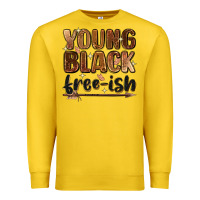 Lemon Young black free-ish Premium Sweatshirt - Zillion Design Studio