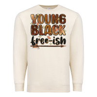 Sandshell Young black free-ish Premium Sweatshirt - Zillion Design Studio