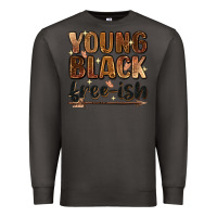 Smoke Young black free-ish Premium Sweatshirt - Zillion Design Studio