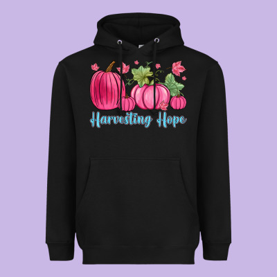 Harvesting Hope Heavyweight Hoodie Designed By Zillion Design Studio