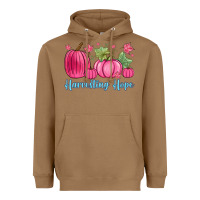 Toasted Coconut harvesting hope Heavyweight Hoodie - Zillion Design Studio