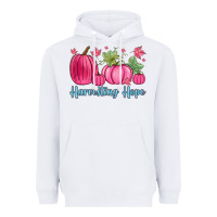 White harvesting hope Heavyweight Hoodie - Zillion Design Studio