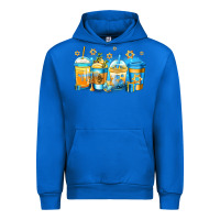 Cobalt hanukkah coffee Urban Hoodie - Jasminsmagicworld