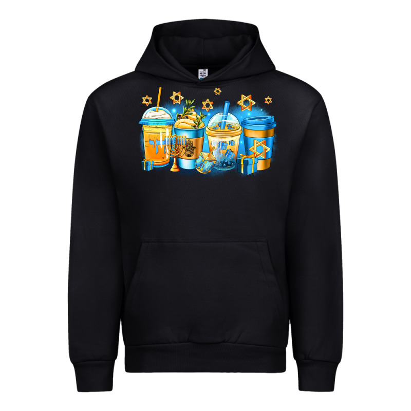 Hanukkah Coffee Urban Hoodie by Jasminsmagicworld | Teevron