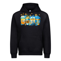 Foreset Green hanukkah coffee Urban Hoodie - Jasminsmagicworld