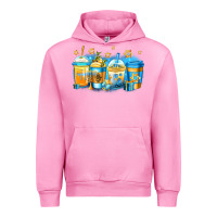 Fuchsia Pink hanukkah coffee Urban Hoodie - Jasminsmagicworld