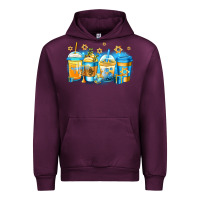 Mauve Wine hanukkah coffee Urban Hoodie - Jasminsmagicworld