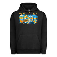 Pigment Black hanukkah coffee Urban Hoodie - Jasminsmagicworld