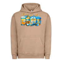 Pigment Burro hanukkah coffee Urban Hoodie - Jasminsmagicworld