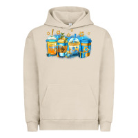 Pigment French Oak hanukkah coffee Urban Hoodie - Jasminsmagicworld