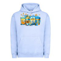 Pigment Grape Ice hanukkah coffee Urban Hoodie - Jasminsmagicworld