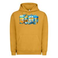 Pigment Peanut Butter hanukkah coffee Urban Hoodie - Jasminsmagicworld