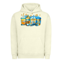 Pigment Pistachio hanukkah coffee Urban Hoodie - Jasminsmagicworld