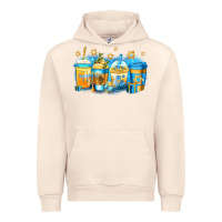 Sandshell hanukkah coffee Urban Hoodie - Jasminsmagicworld