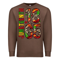 Chestnut 1865 Juneteenth Premium Sweatshirt - Zillion Design Studio
