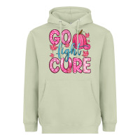 Matcha go fight cure Heavyweight Hoodie - Zillion Design Studio