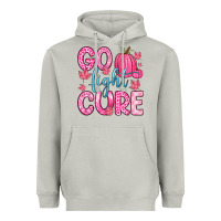 Moon Dust go fight cure Heavyweight Hoodie - Zillion Design Studio