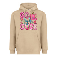 Mushroom go fight cure Heavyweight Hoodie - Zillion Design Studio