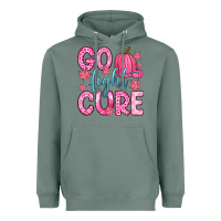 Sage go fight cure Heavyweight Hoodie - Zillion Design Studio