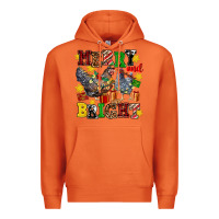 Carrot chicken merry and bright Premium Hoodie - AdoDesignShop