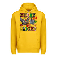 Lemon chicken merry and bright Premium Hoodie - AdoDesignShop