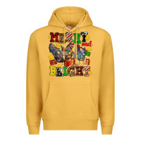 Mustard chicken merry and bright Premium Hoodie - AdoDesignShop