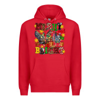 Red chicken merry and bright Premium Hoodie - AdoDesignShop