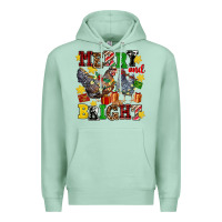 Seafoam chicken merry and bright Premium Hoodie - AdoDesignShop
