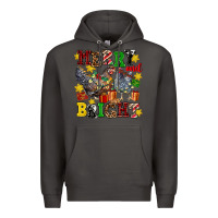 Smoke chicken merry and bright Premium Hoodie - AdoDesignShop