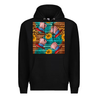 Celebrity Hat With Leopard Premium Hoodie | Teevron