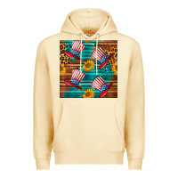 Pina Colada celebrity hat with leopard Premium Hoodie - BundleAndBundleShop